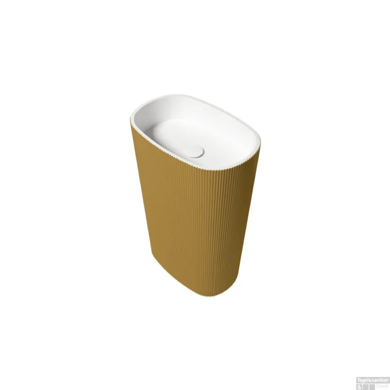 Vrijstaande Waskom Zydra Olympia 55x36 cm Oro Tijdelijk Beschikbaar
