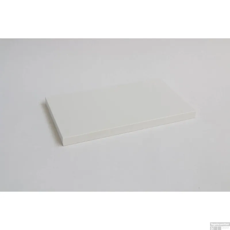 INK Jazz XS Inlegplateau tbv Stalen Fonteinframe Polystone 32x19x2 cm Mat Wit Goedkoop