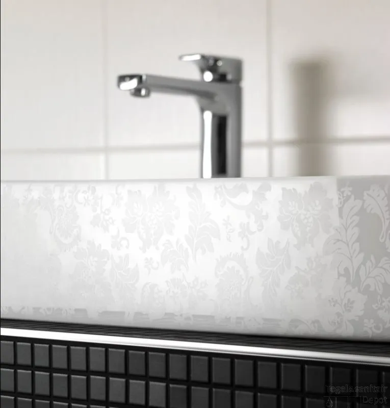 Villeroy & Boch Memento New Glory Fontein 40x26 Cm.onderkant Geslepen C+ Wit Dagaanbieding