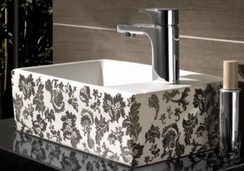 Villeroy & Boch Memento New Glory Fontein 40x26 Cm.onderkant Geslepen C+ Platinum Wit Korting