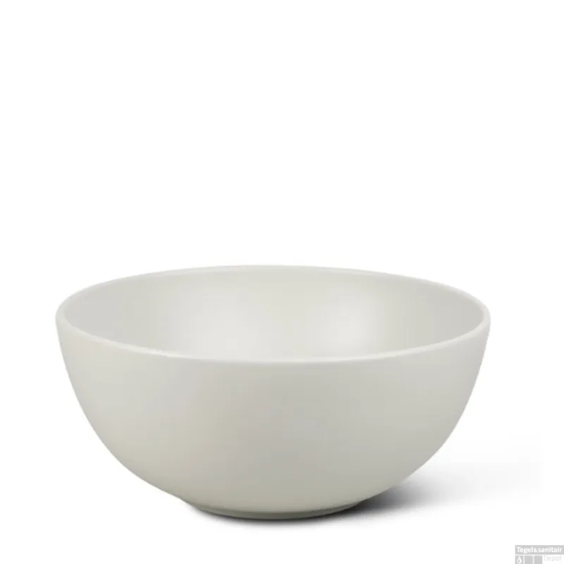 Waskom Globo T-Edge Rond 37x16 cm Zonder Overloop Ghiaccio Koop Online