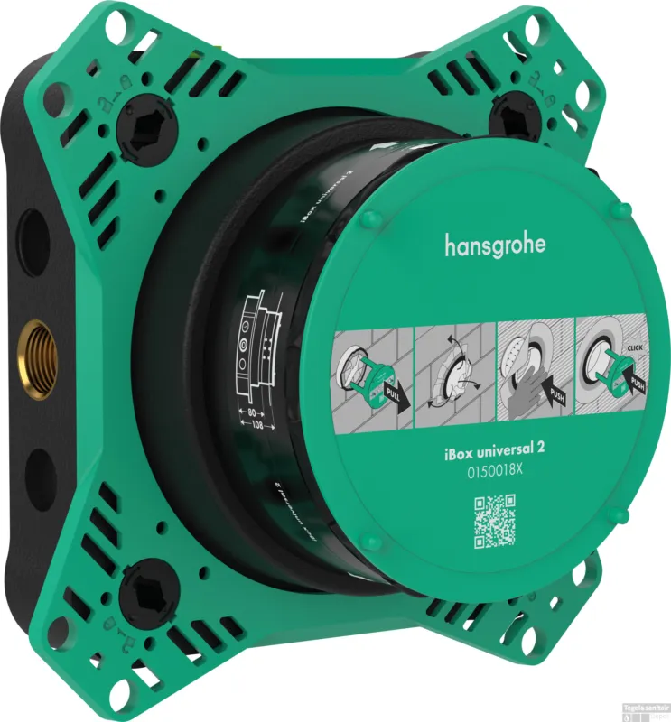 Populair HG iBox universal 2 inbouwdeel