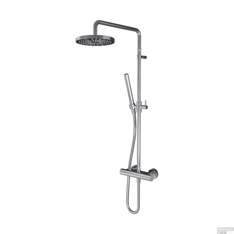Regendoucheset Hotbath Get Together Thermostatisch Chroom Tijdelijk Beschikbaar