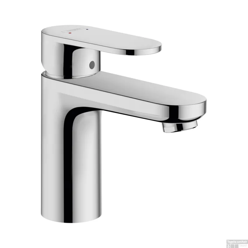 Hete Deal Wastafelmengkraan HansGrohe Vernis Blend 100 Eengreeps Zonder Afvoer Chroom