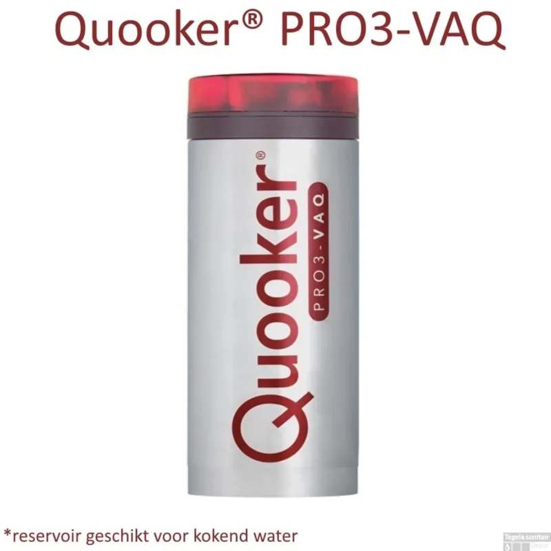Direct Beschikbaar Quooker Reservoir PRO3-VAQ (alleen de boiler)