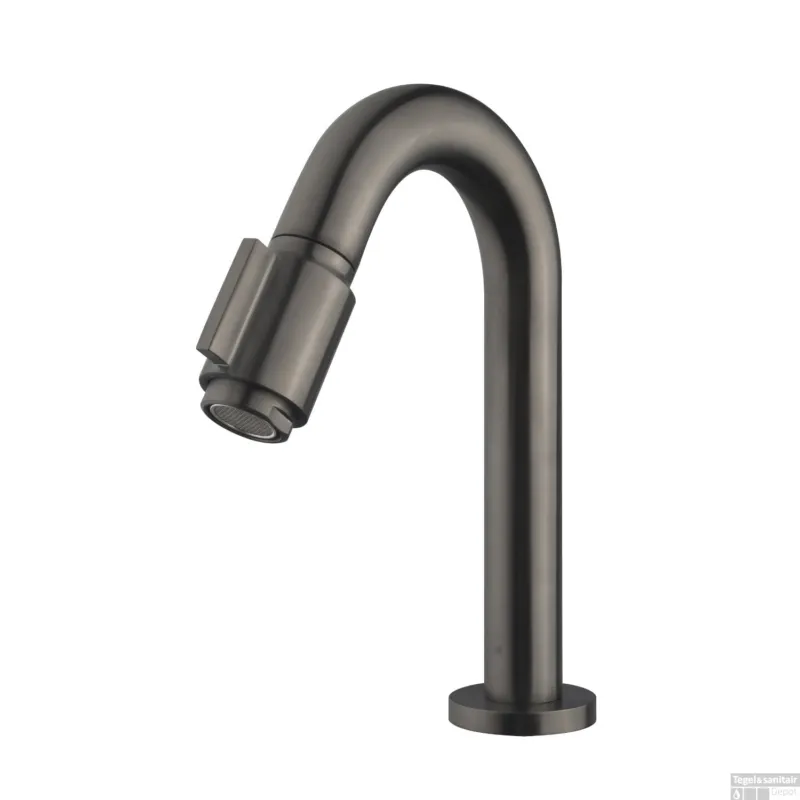 Fonteinkraan Wiesbaden Victoria Luxe 1/2‘‘ Gunmetal Exclusieve Aanbieding