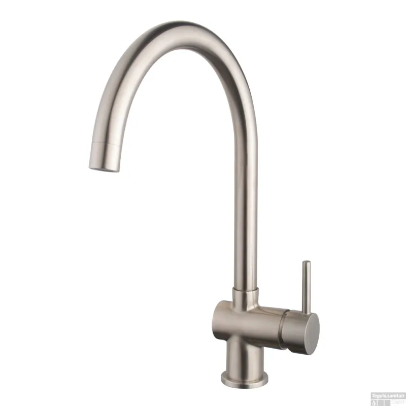 Keukenmengkraan Wiesbaden Caral RVS PVD Coating Exclusieve Aanbieding