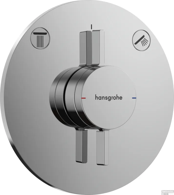 Lage Prijs Hansgrohe DuoTurn S kraan inbouw voor 2 functies, chroom