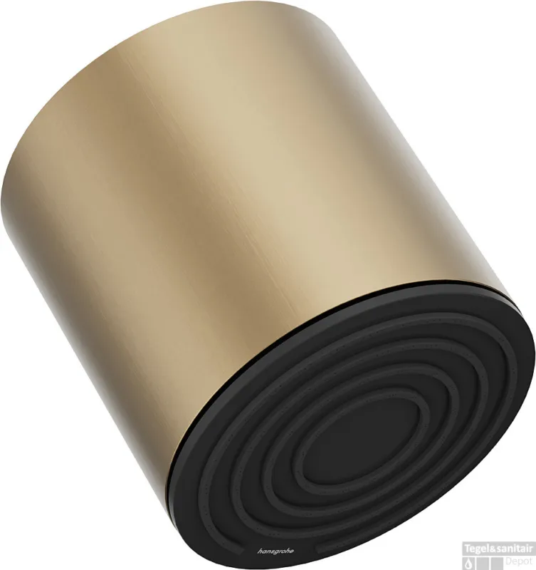 Hansgrohe Pulsify S hoofddouche 105 1jet zonder wandaansluiting, Brushed Bronze Meest Verkocht