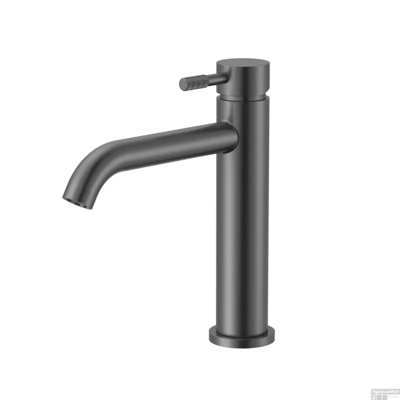 Wastafelmengkraan BWS Sensa Cold Start Gunmetal PVD Snelle Levering