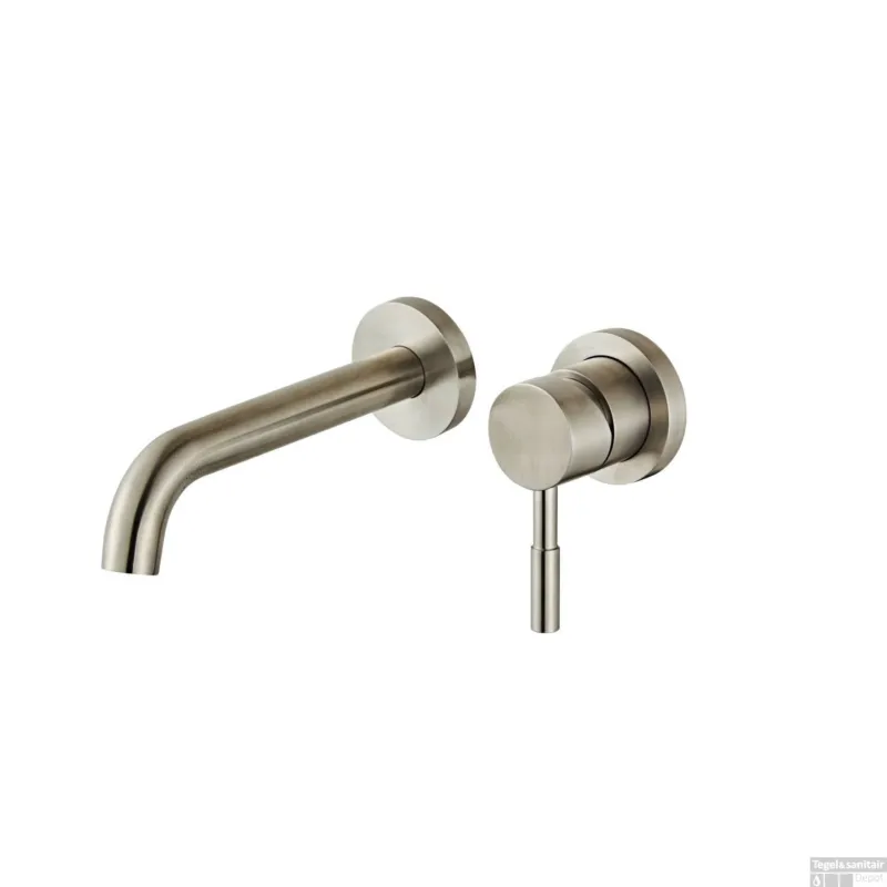 Bestel Nu Inbouw Wastafelkraan BWS Exclusive 304 RVS Eenhendel