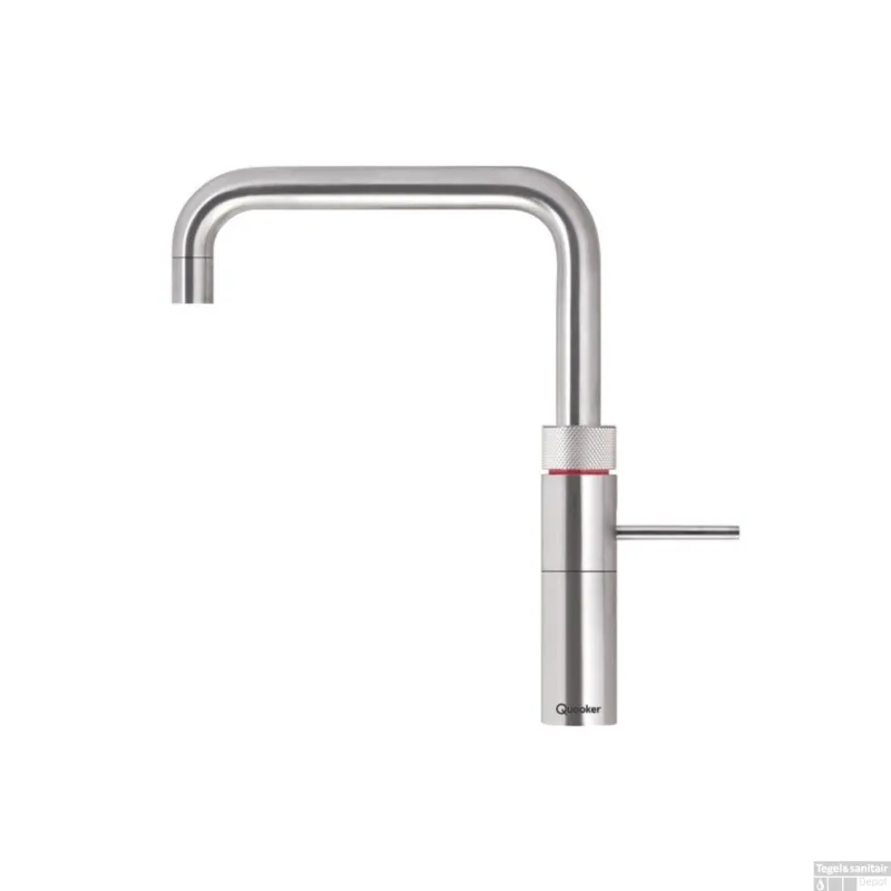 Quooker Fusion Square Keukenmengkraan Roestvrij Staal KFSRVS Gratis Retour