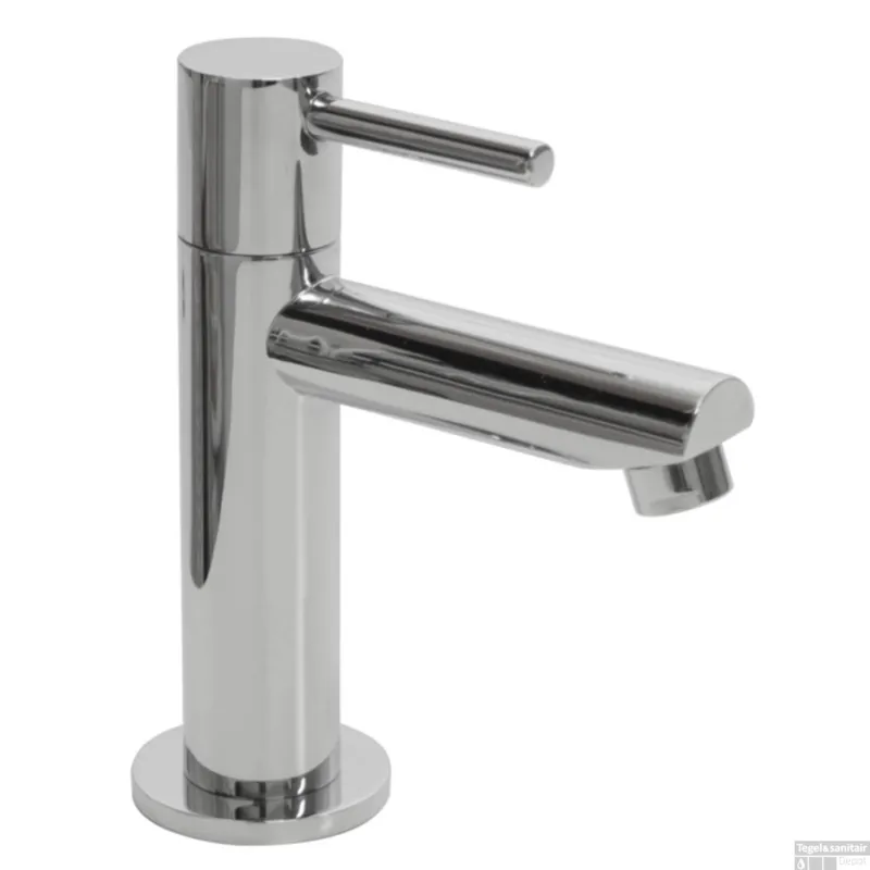 Toiletkraan Best Design Aquador 14 cm Verchroomd Messing Koop Vandaag