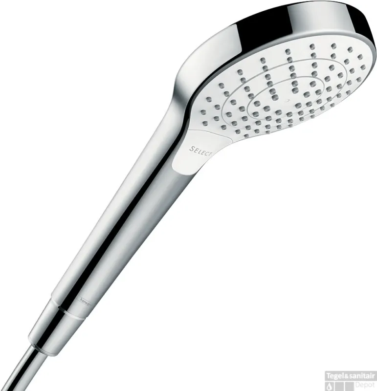 Hansgrohe Croma Select S handdouche 110 vario EcoSmart, wit/chroom Populair