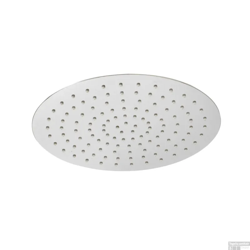 BWS Hoofddouche Luxe Rond Ultra Plat 30cm Chroom Korting