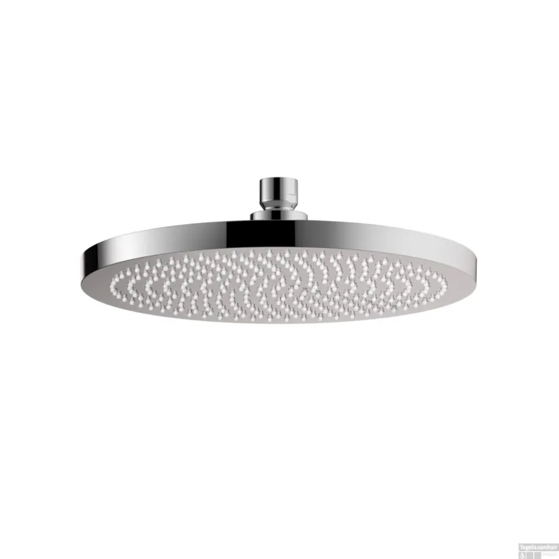 Goedkoop Hoofddouche Hotbath Ace Rond 23 cm Chroom