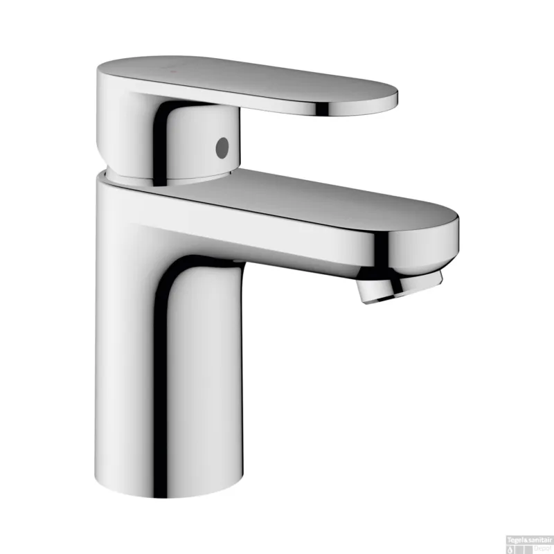 Op = Op Wastafelmengkraan HansGrohe Vernis Blend 70 Eengreeps Zonder Afvoer Chroom