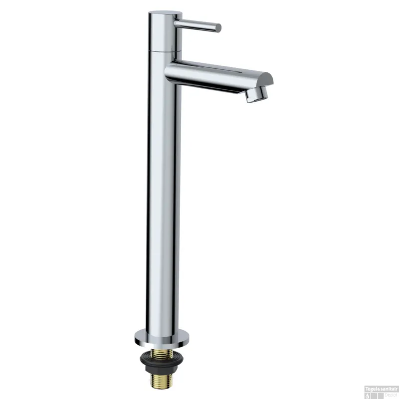 Hoge Kwaliteit Fonteinkraan Best-Design High-Aquador BD Chroom
