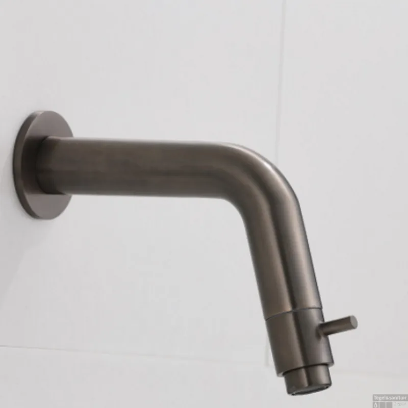 Fonteinkraan BWS Iron Inbouwkraan Gunmetal Populair