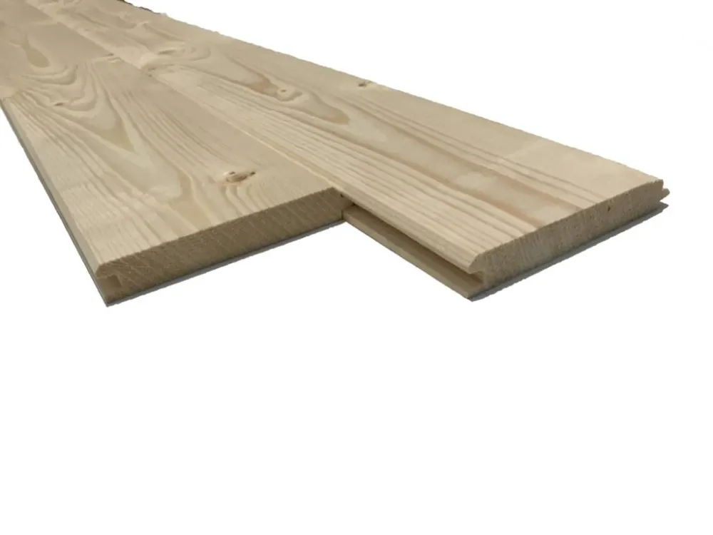 Shop Nu Vuren vellingdeel 18x115 mm (1.8 x 11.5 cm) - Vuren Vellingdeel 1.8x11.5x300cm