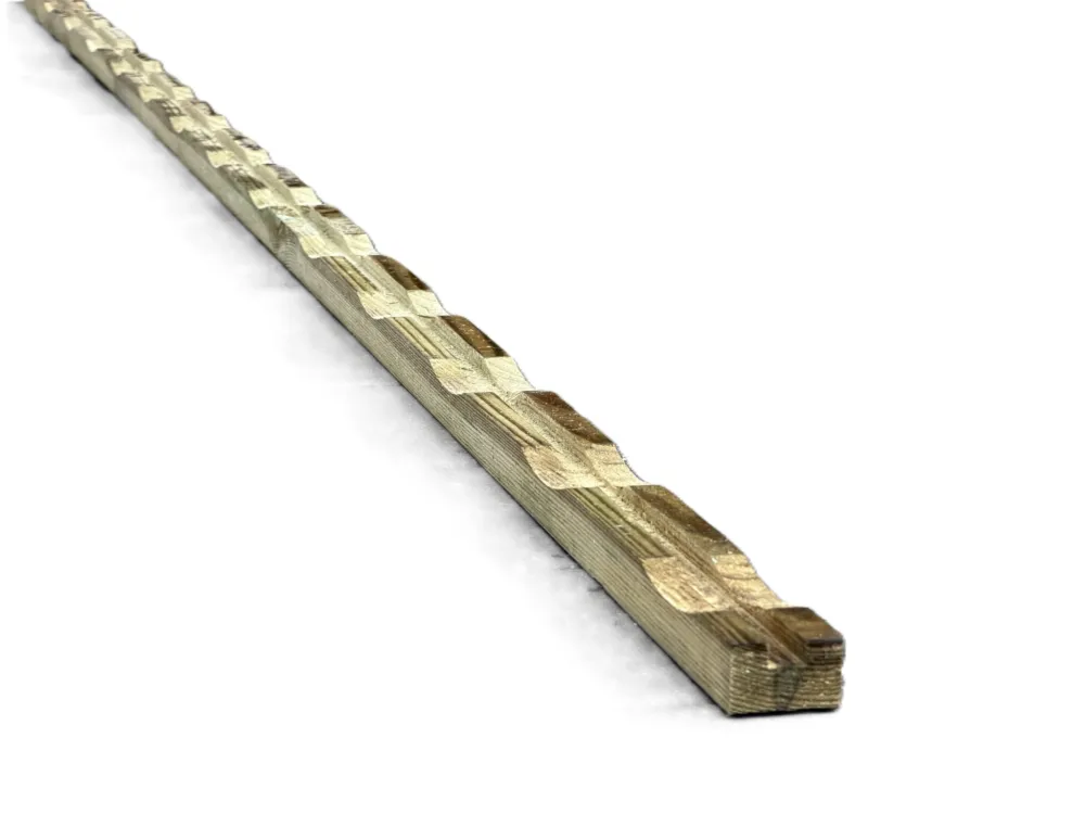 Ventilatielat 28x45x4200mm geimpregneerd t.b.v. verticale gevelbekleding - Standaard Nu Kopen