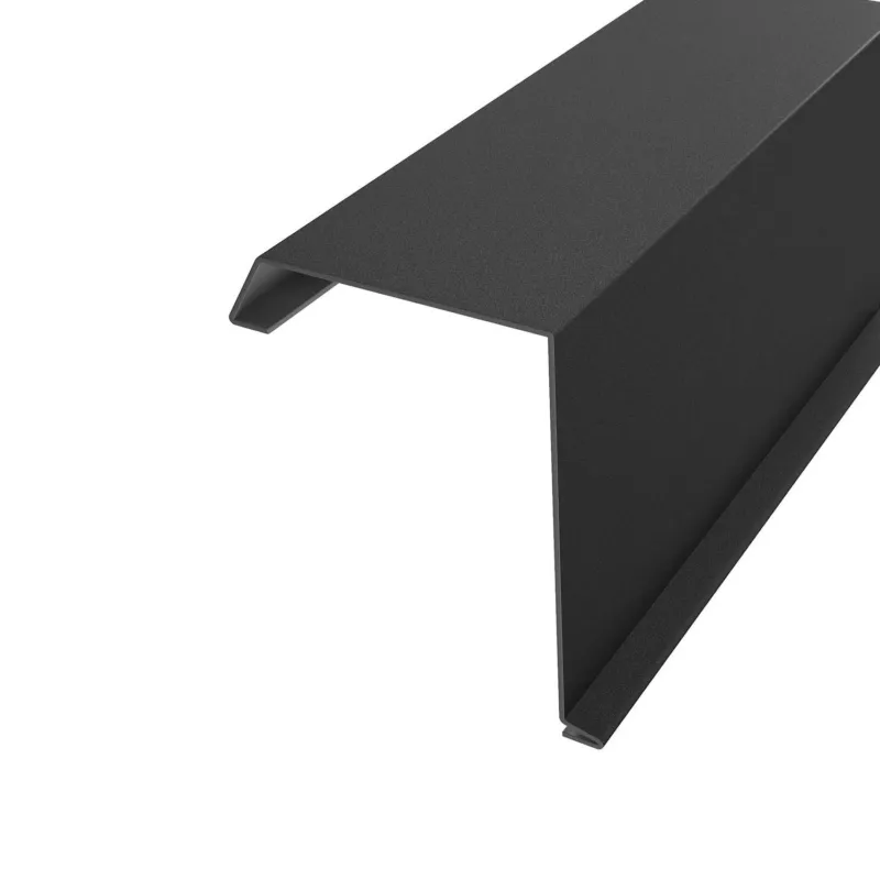 Windveren zwart 200cm - Windveer Fabrieksprijs