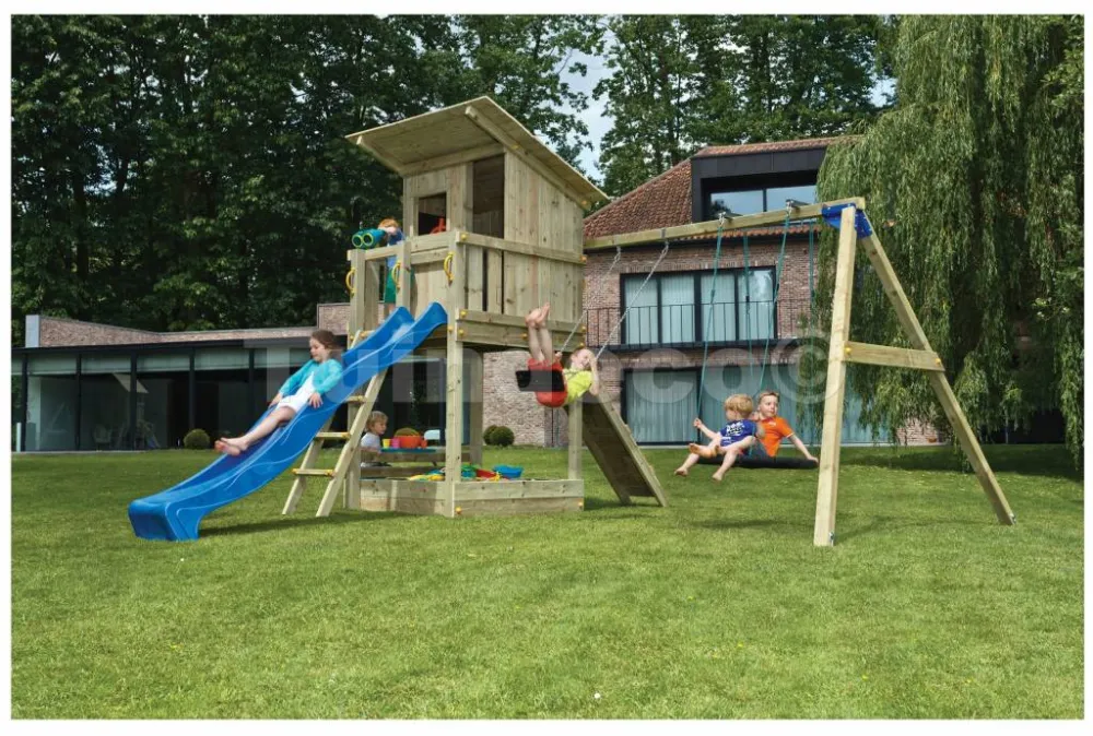Zelfbouwspeeltoestel Beach Hut - Zelfbouwspeeltoestel Beach Hut Direct Beschikbaar