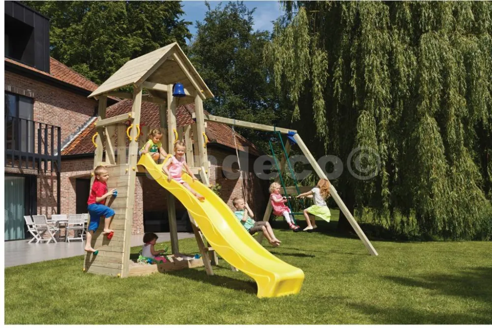 Must-Have Zelfbouwspeeltoestel Belvédère - Toren Belvedere - gezaagd 88x88