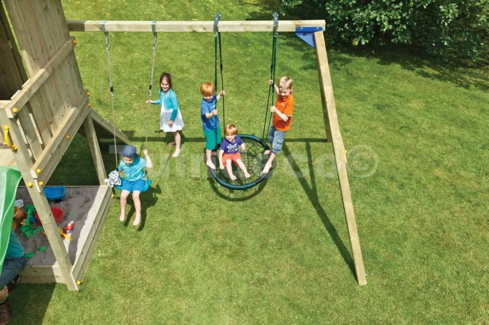 Favoriet Zelfbouwspeeltoestel Swing - @Swing basic - gezaagd 88x88