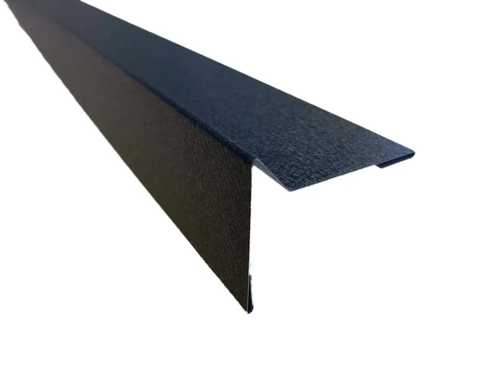 Zwarte daktrim 45/55 x 2000 mm - Zwarte Daktrim 200cm Snelle Levering