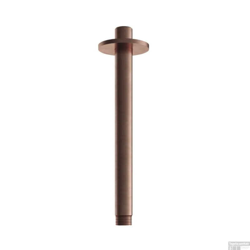 Favoriet Plafondbuis Hotbath Archie 20 CM Geborsteld Koper PVD