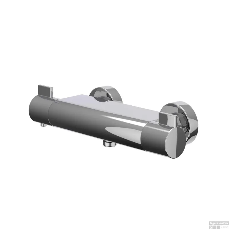 Douchethermostaatkraan IVY Pact Opbouw Cooltouch Chroom Express Levering