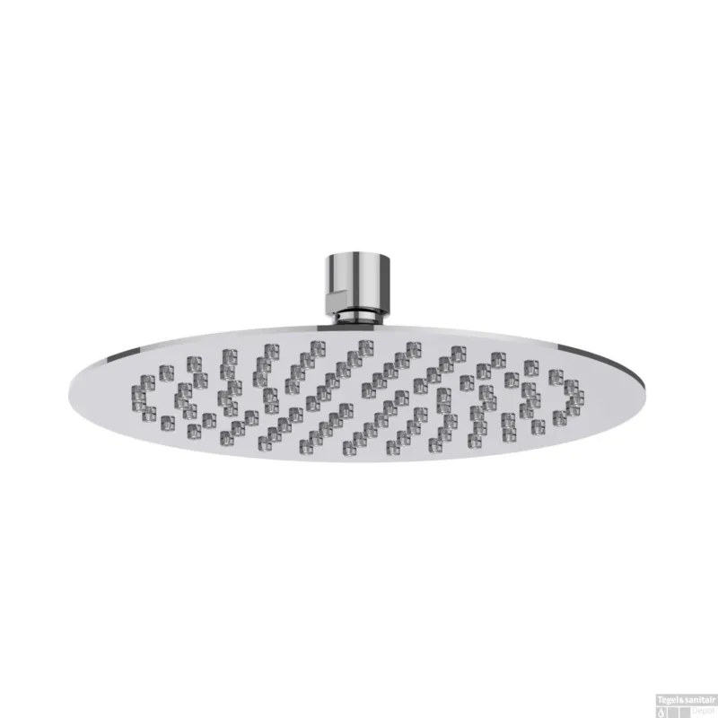 Beperkt Aanbod Hoofddouche IVY Slim 30 cm Anti-Kalk Nozzels Eco-Air Chroom