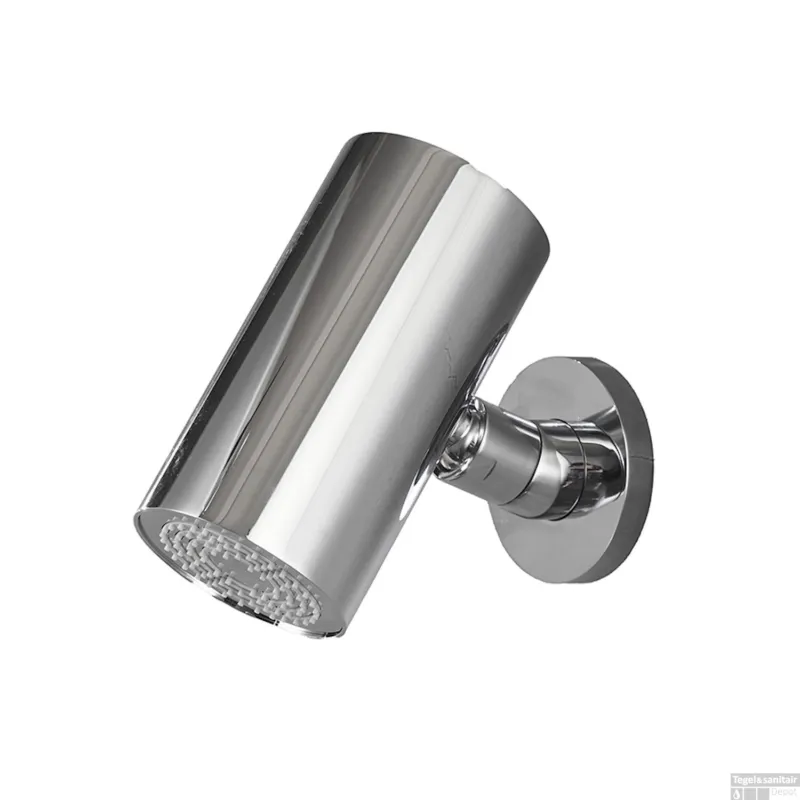 Hoofddouche Wiesbaden UniMatch Beam Rond 1 Stand met Muurbevestiging Chroom Meest Verkocht