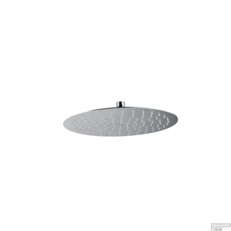 Gecertificeerd Hoofddouche Plieger Napoli Rond Ø25cm RVS