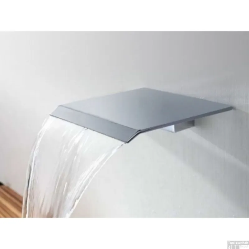 Waterval Badkraan Muuruitloop Best Design Dule Ore RVS Tijdelijk Beschikbaar