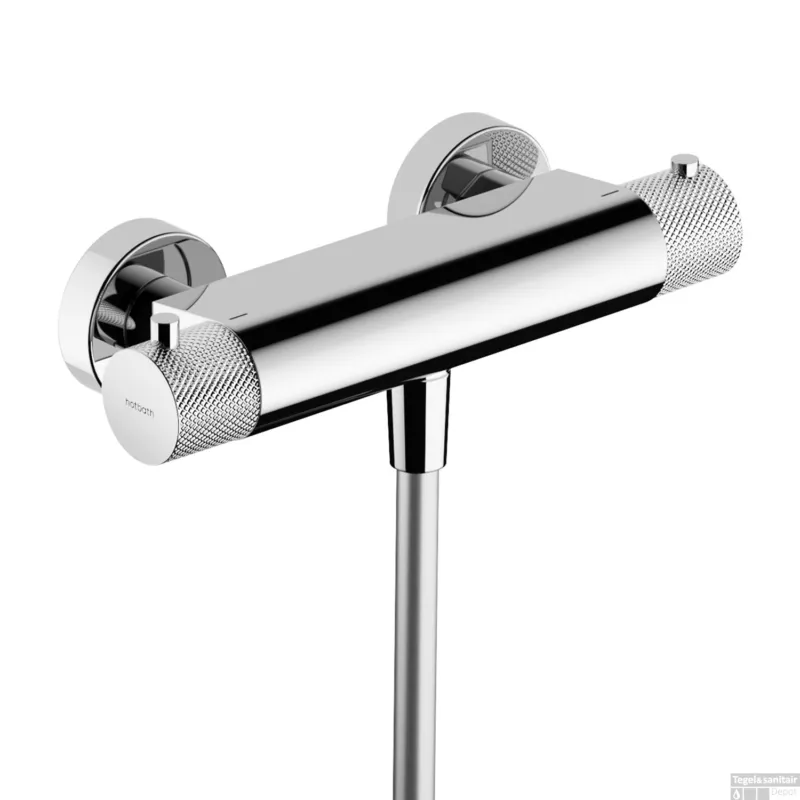 Thermostatische Douchemengkraan Hotbath Cobber X Chroom Beperkte Voorraad