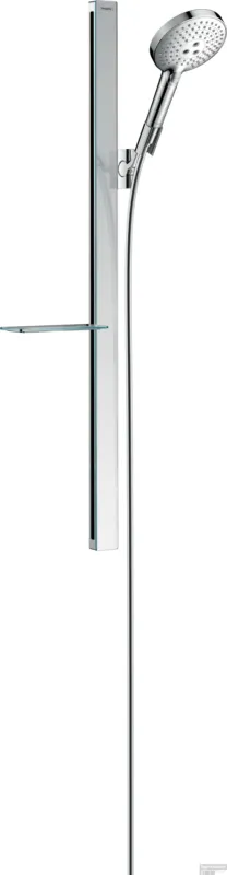 Fabrieksprijs Hansgrohe Raindance Select S doucheset 120 3jet met Unica‘E glijstang 90 cm, chroom