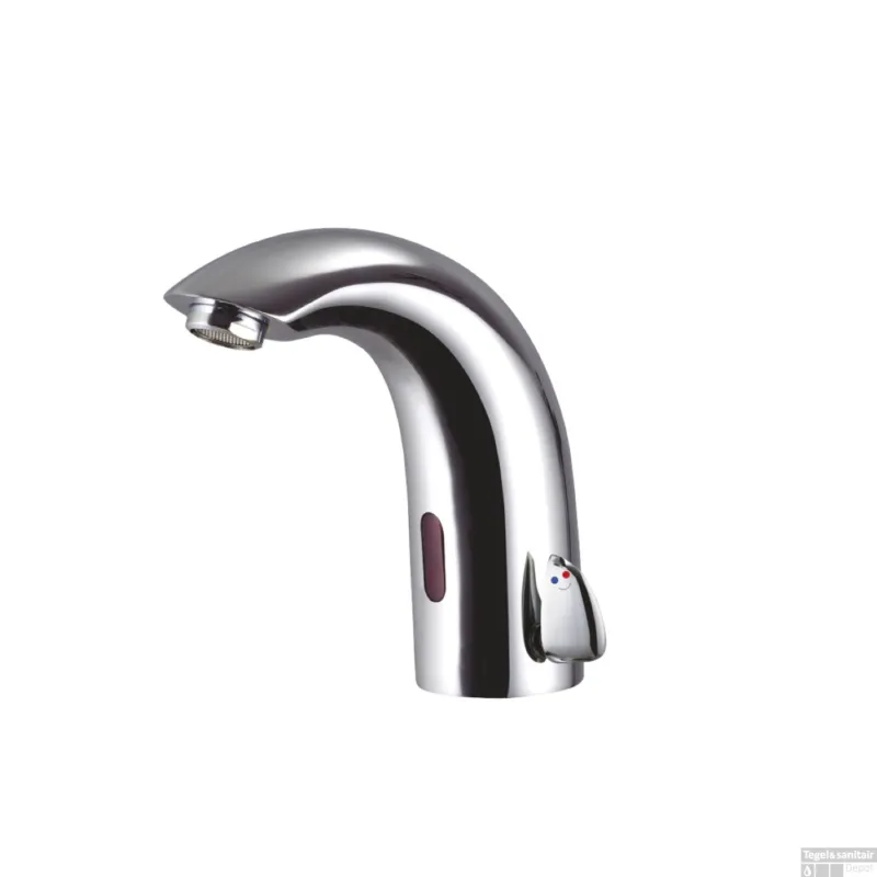 Wastafelkraan BWS Colorato Ensy Sensor Chroom Flitsaanbieding