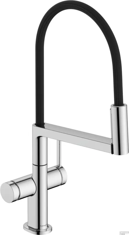 Bestel Nu Hansgrohe Talis Select M54 PowderSpray ééngreeps keukenkraan Semi-Pro 3jet, chroom