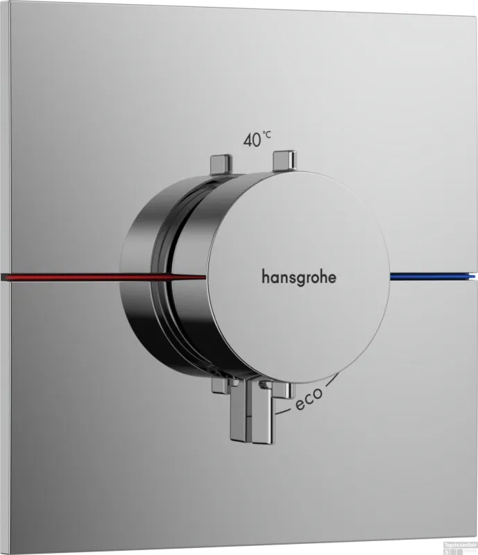 Hansgrohe ShowerSelect Comfort E thermostaat inbouw, chroom Lage Kosten