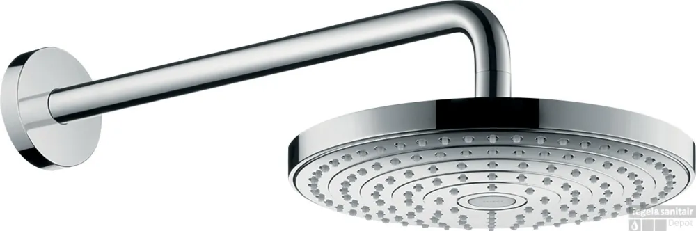 Betrouwbaar Hansgrohe Raindance Select S hoofddouche 240 2jet EcoSmart met douche-arm, chroom