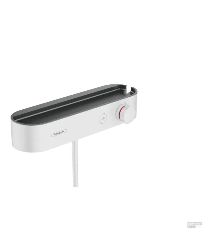 Hansgrohe ShowerTablet Select 400 opbouw douchethermostaat, mat wit Beperkt Aanbod