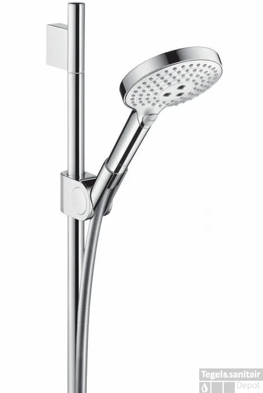 Gereduceerde Prijs Axor Uno Set 90cm.doucheslang 160cm.raindance Sel.s 3jet Chroom