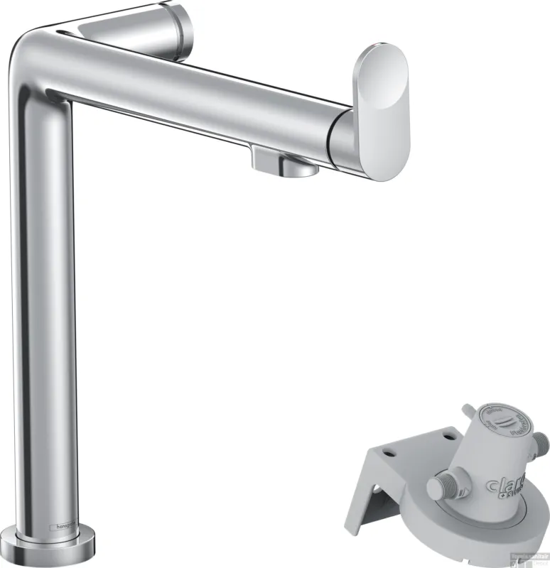 Beperkt Aanbod Hansgrohe Aqittura M91 Filter systeem 240, 1jet, chroom
