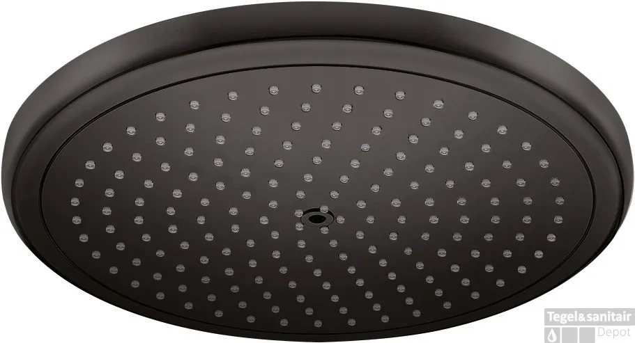 Lage Kosten Hansgrohe Croma hoofddouche 280 1jet EcoSmart, mat zwart