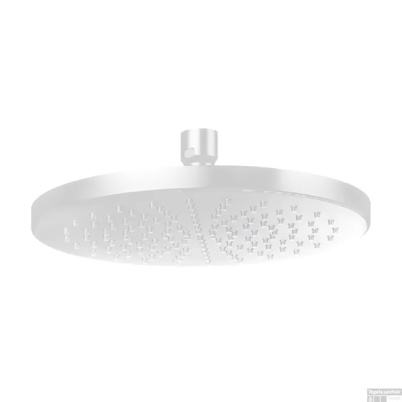 Hoofddouche Hotbath Cobber Opbouw 30 cm Mat Wit Betrouwbaar