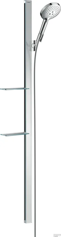 Hansgrohe Raindance Select S doucheset 120 3jet met Unica‘E glijstang 150 cm, chroom Nieuw