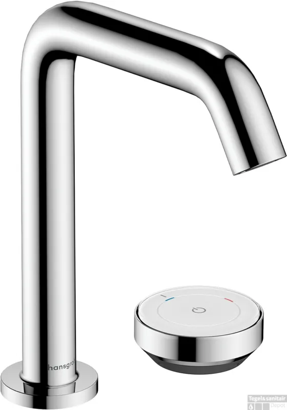 Hansgrohe Tecturis S 2-gats wastafelkraan 150 CoolStart met waste, chroom Rechtstreeks Van De Fabrikant