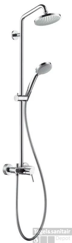 Hansgrohe Croma 100 Multi Showerpipe Met Douchekraan Chroom Superprijs